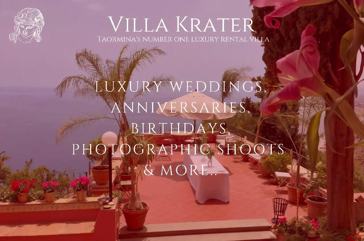 Villa Krater Taormina