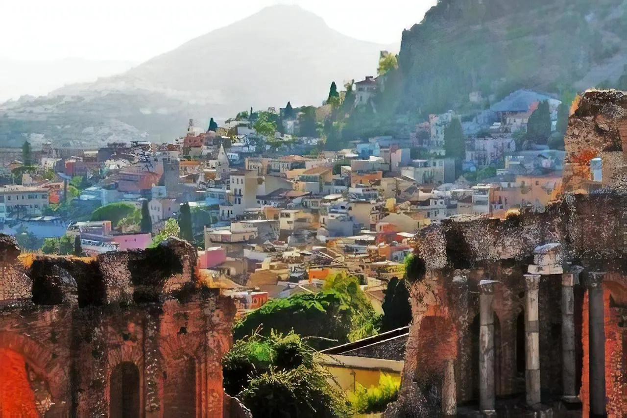 Villa Krater Taormina