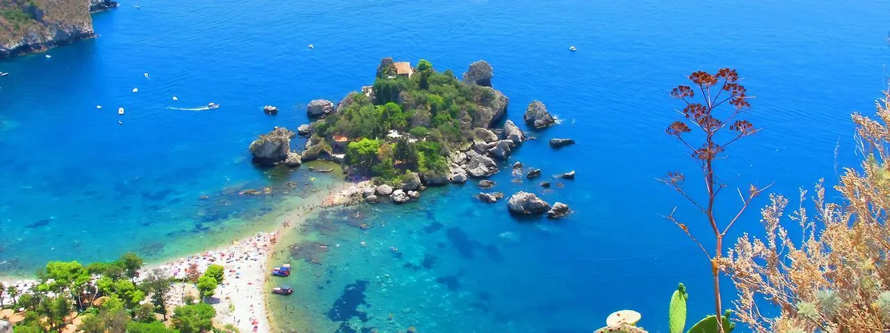 Villa Krater Taormina Italy