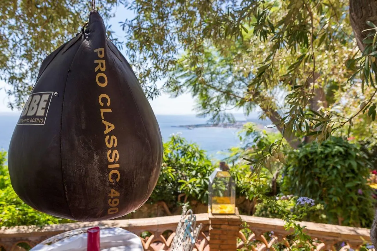 Villa Krater Taormina