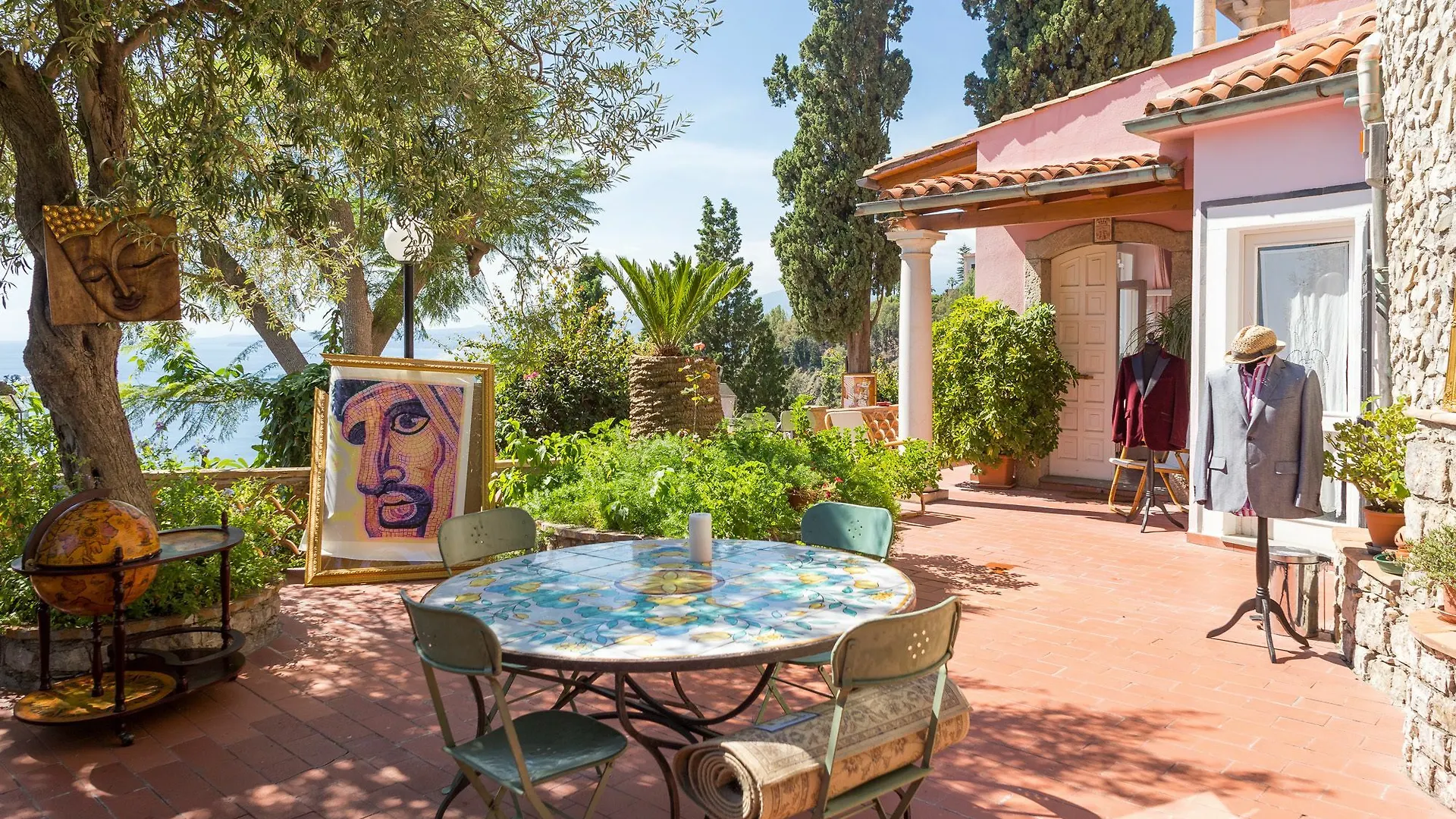 Villa Krater Taormina